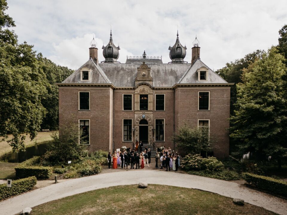 Trouwlocatie Landgoed Oud Poelgeest impressie