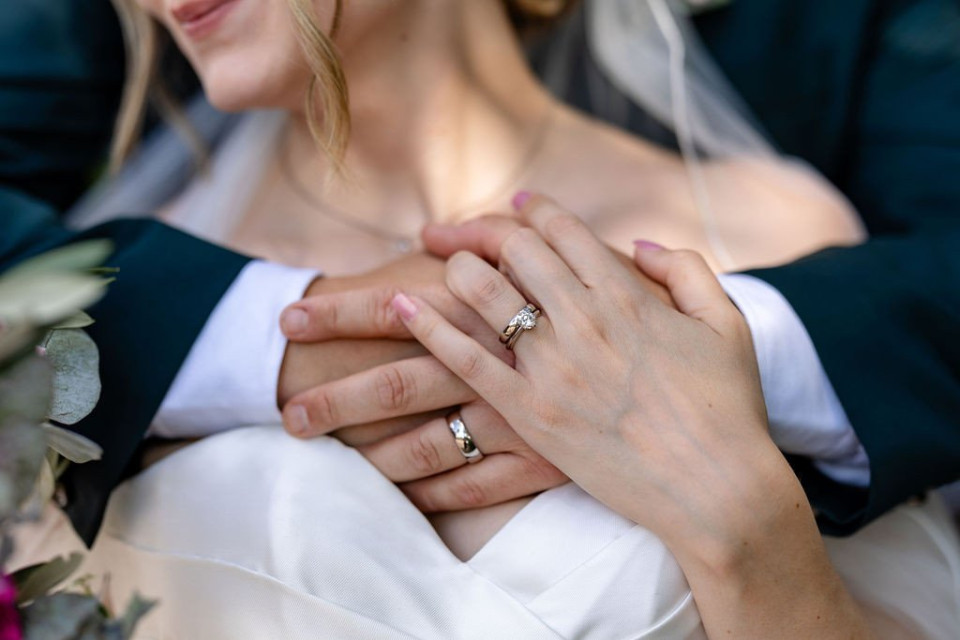 Trouwfoto's laten maken door Christina Sperschneider Fotografie