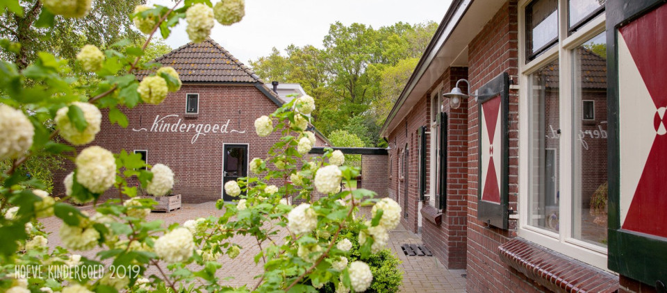 Trouwen bij Hoeve Kindergoed