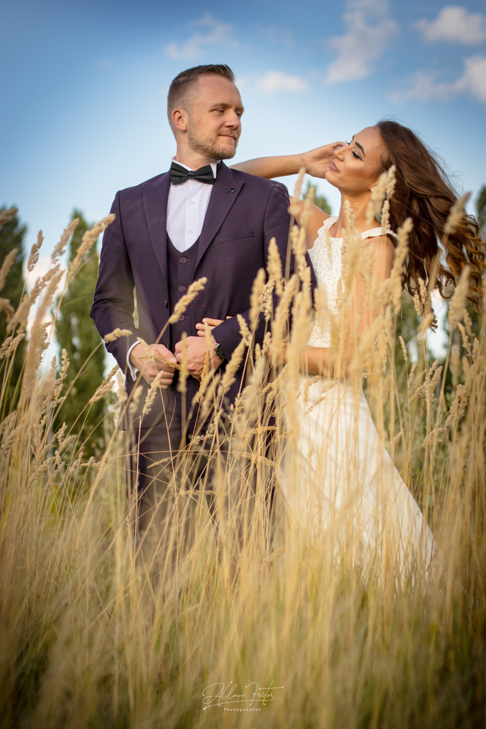 Trouwfoto&#039;s laten maken door Allan Feitor - Hochzeitsfotograf / Portraitfotograf