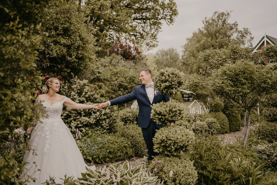 Trouwfoto&#039;s laten maken door AnnaS Fotografie