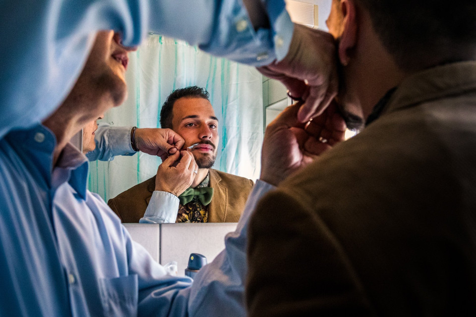 Trouwfotograaf frei Kamera - Dokumentarische Fotografie &amp; Videografie impressie 