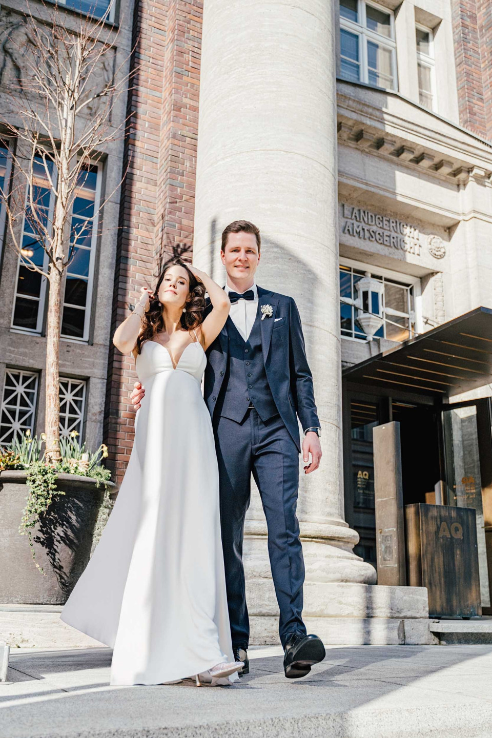 Trouwfoto&#039;s laten maken door Hochzeitsfotograf Düsseldorf Yvonne Miss