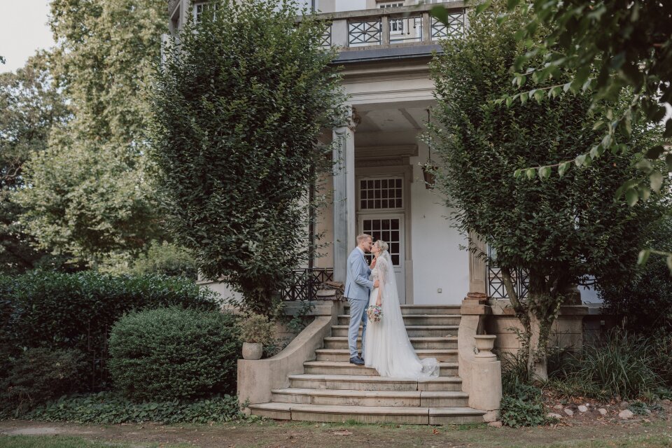 Trouwfoto's laten maken door Anna-Lena Berreth Fotografie: Hochzeitsfotografin aus Oldenburg