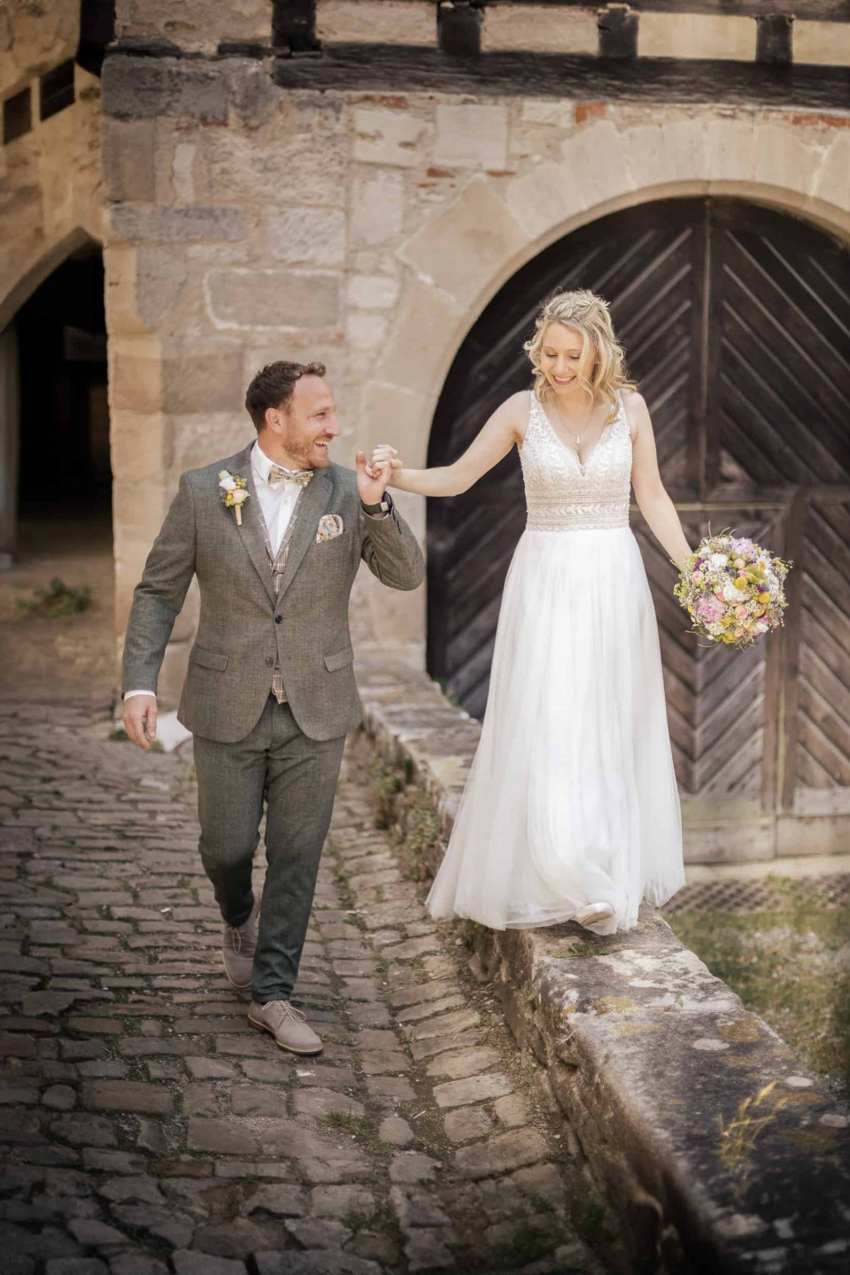 Trouwfoto's laten maken door Hochzeitsfotograf Böblingen - Opuslumen - Achim Majer