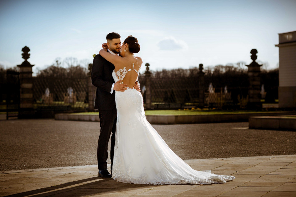 Trouwfoto&#039;s laten maken door aounphoto