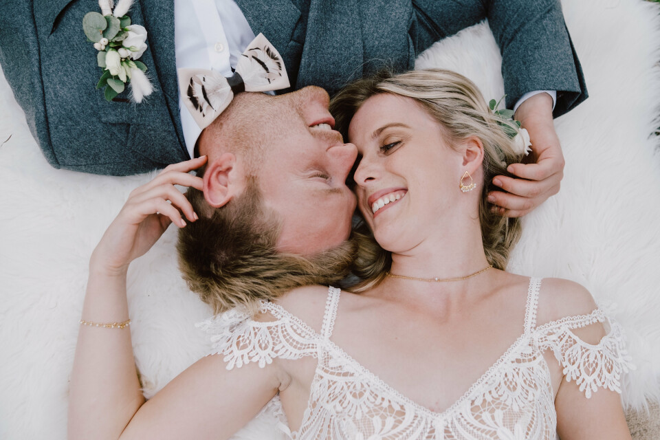 Trouwfoto&#039;s laten maken door Felicitas Büchele Fotografie