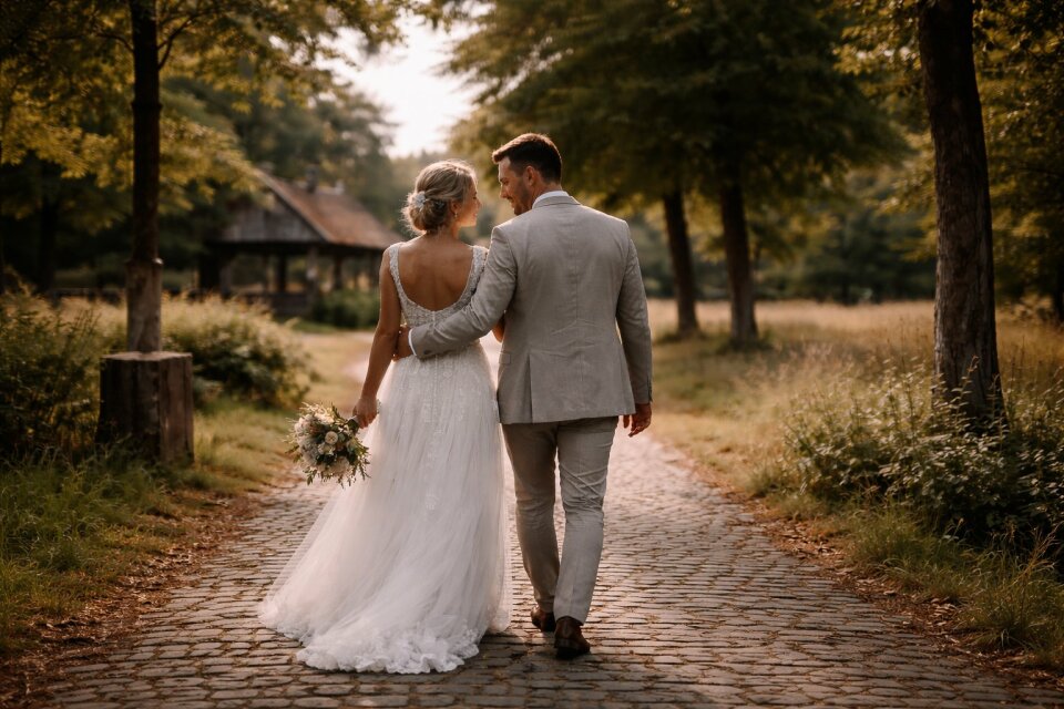 Trouwfoto's laten maken door Frank Getzke Photography