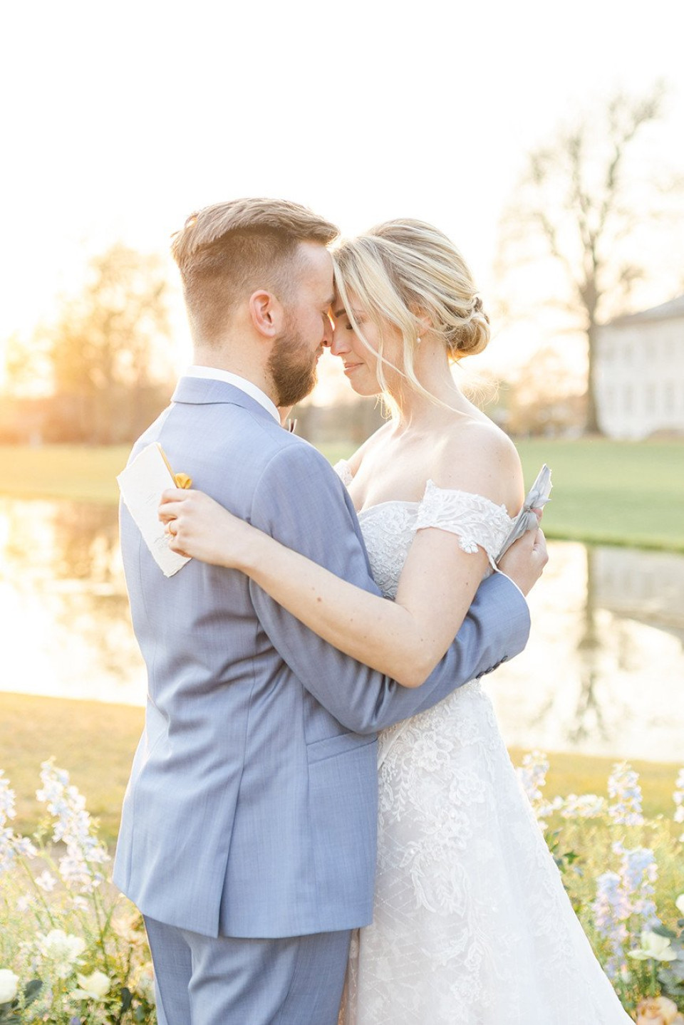 Trouwfoto&#039;s laten maken door Stefanie Lange
