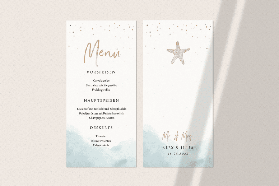 hochzeitskarten aquarell