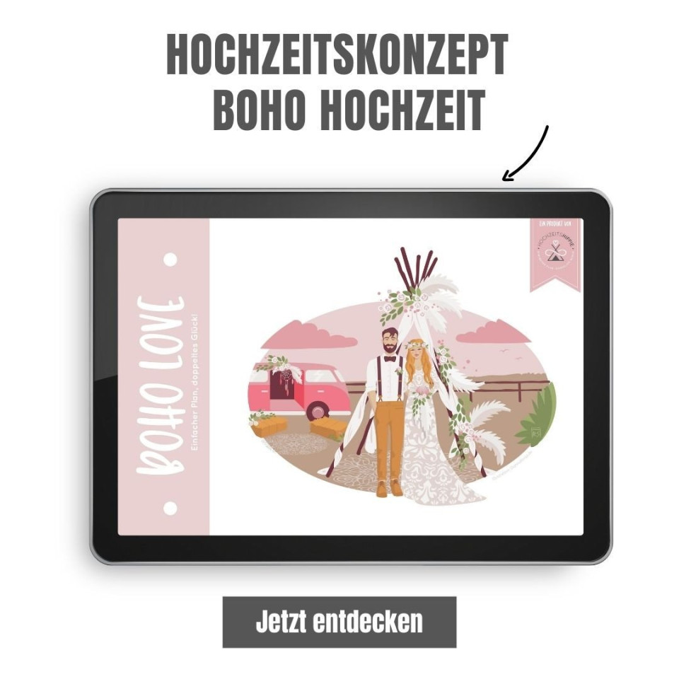 Bruiloft plannen met HOCHZEITSHIPPIE