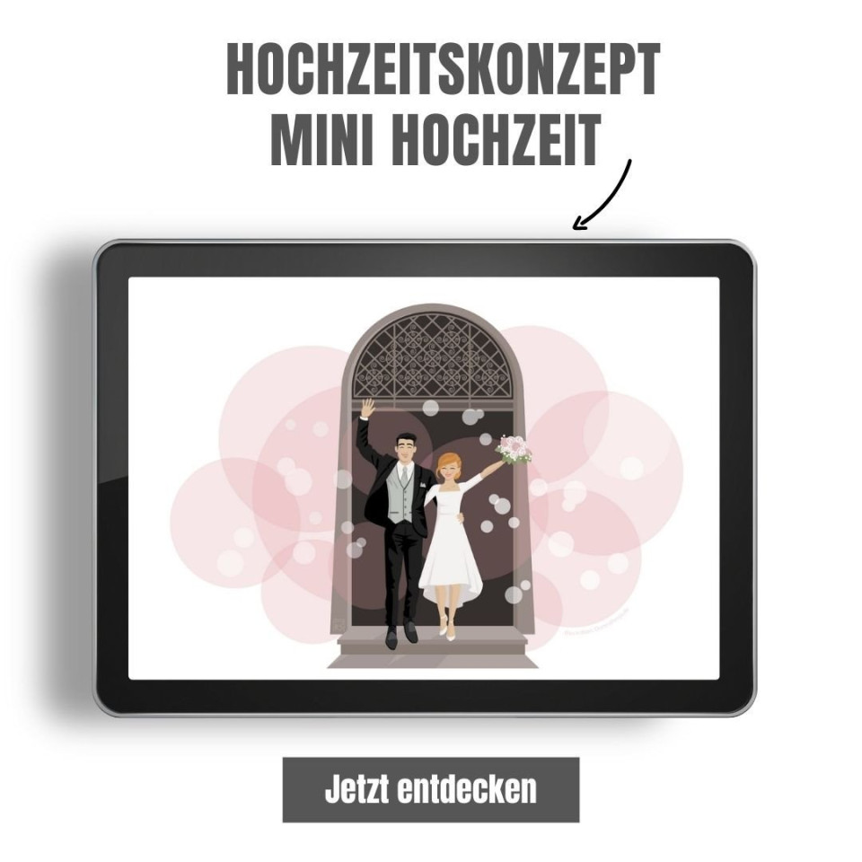 Weddingplanner HOCHZEITSHIPPIE details