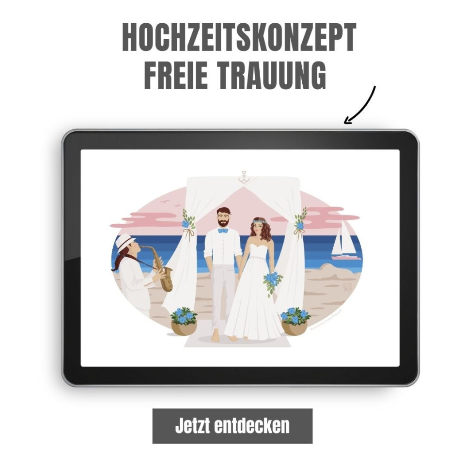 Weddingplanner HOCHZEITSHIPPIE overzicht