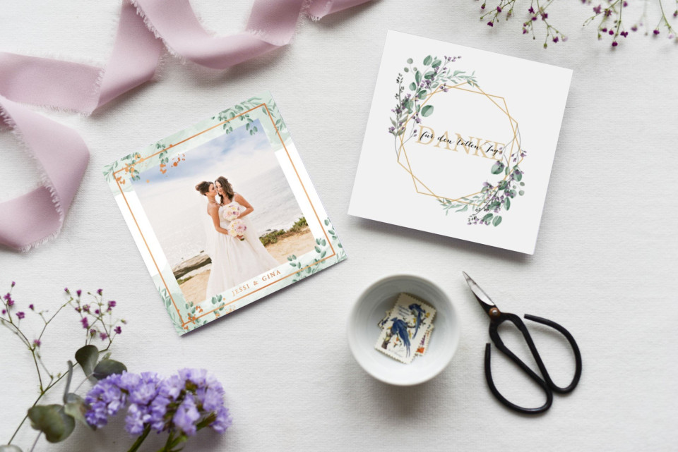 Trouwkaarten van Hochzeitsplaza | Joni Wedding GmbH impressie 