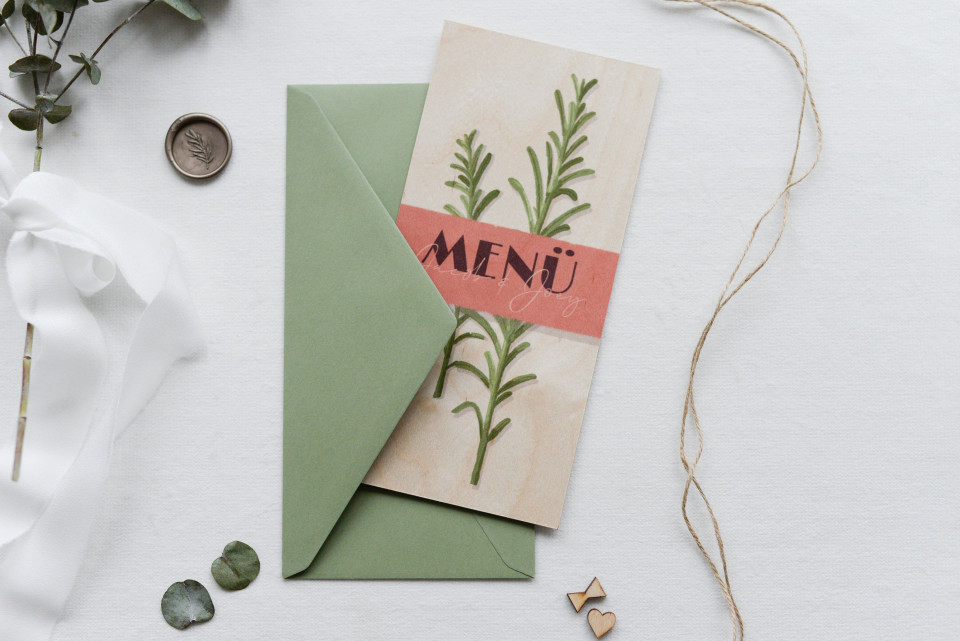 Trouwkaarten van Hochzeitsplaza | Joni Wedding GmbH impressie 3