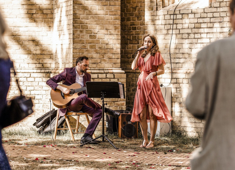 Muziek boeken bij la la Luxe || Akustik Duo & Hochzeitsband