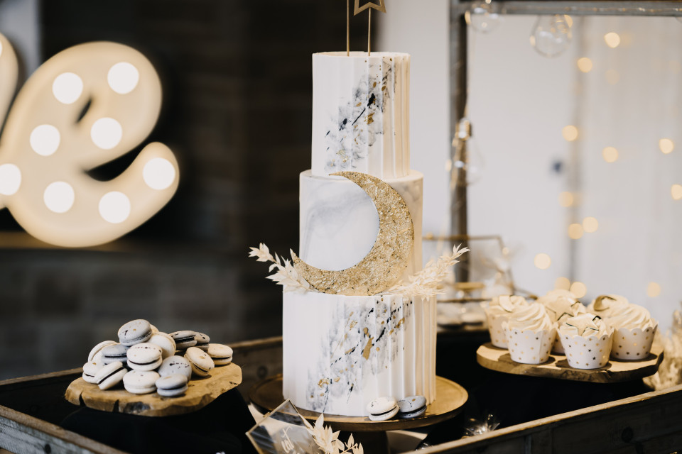 Bruidstaart van Nagitorei Pastry &amp; Cakes impressie 2