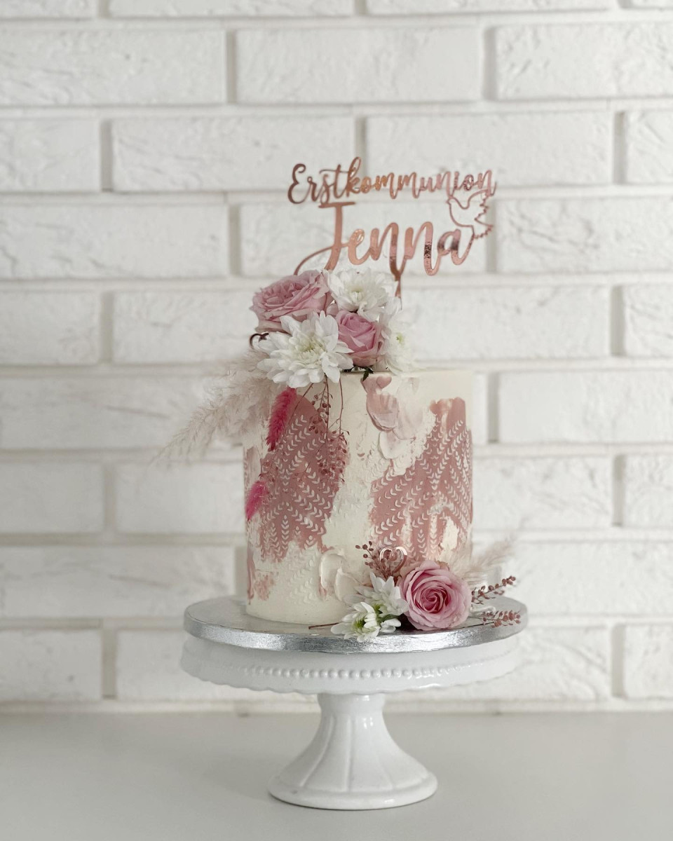 Bruidstaart van Nagitorei Pastry &amp; Cakes impressie 