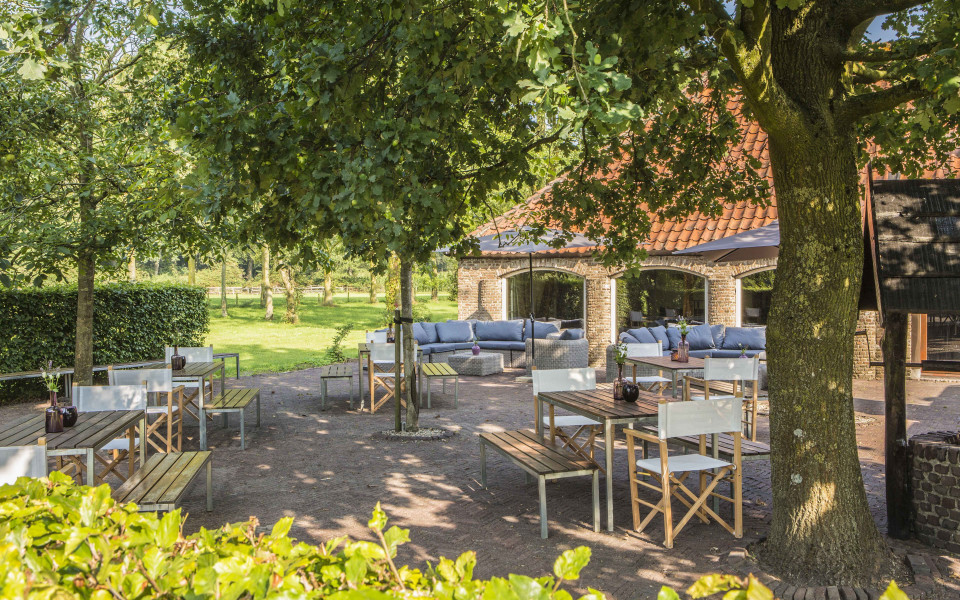 Trouwlocatie Hoeve Sparrendam overzicht