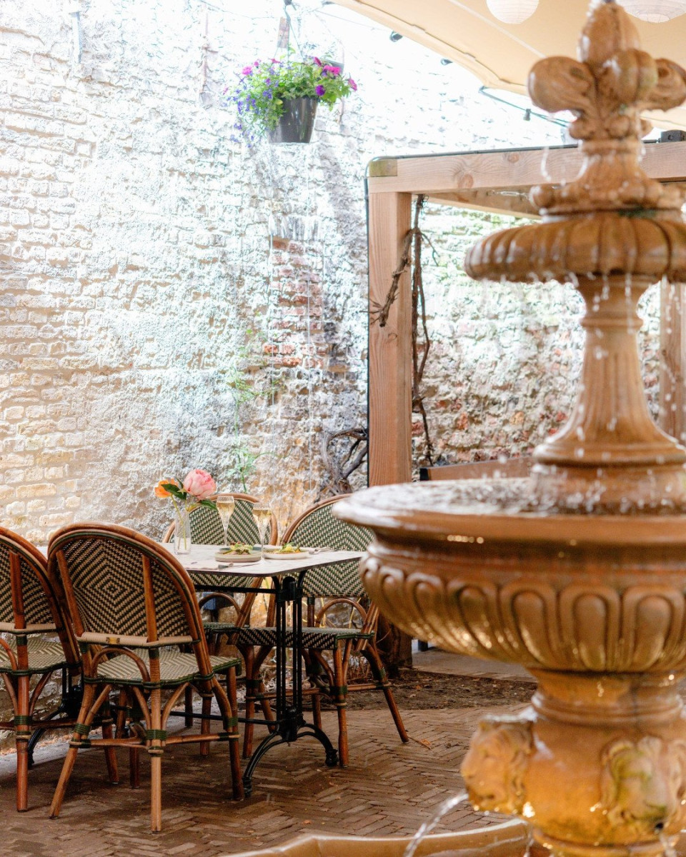Trouwen bij Grand Café De Hofdame