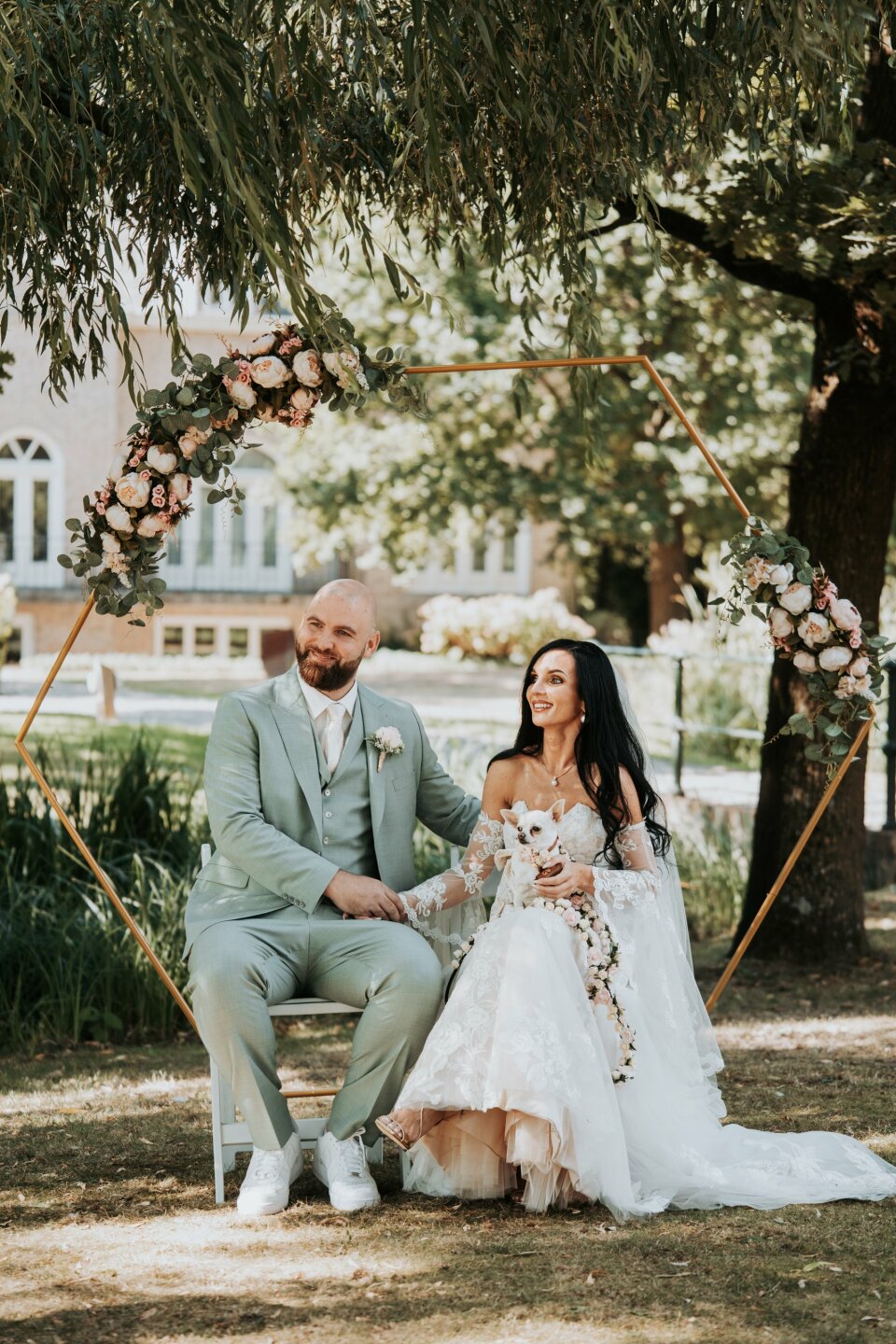 Trouwlocatie Château De Raay impressie