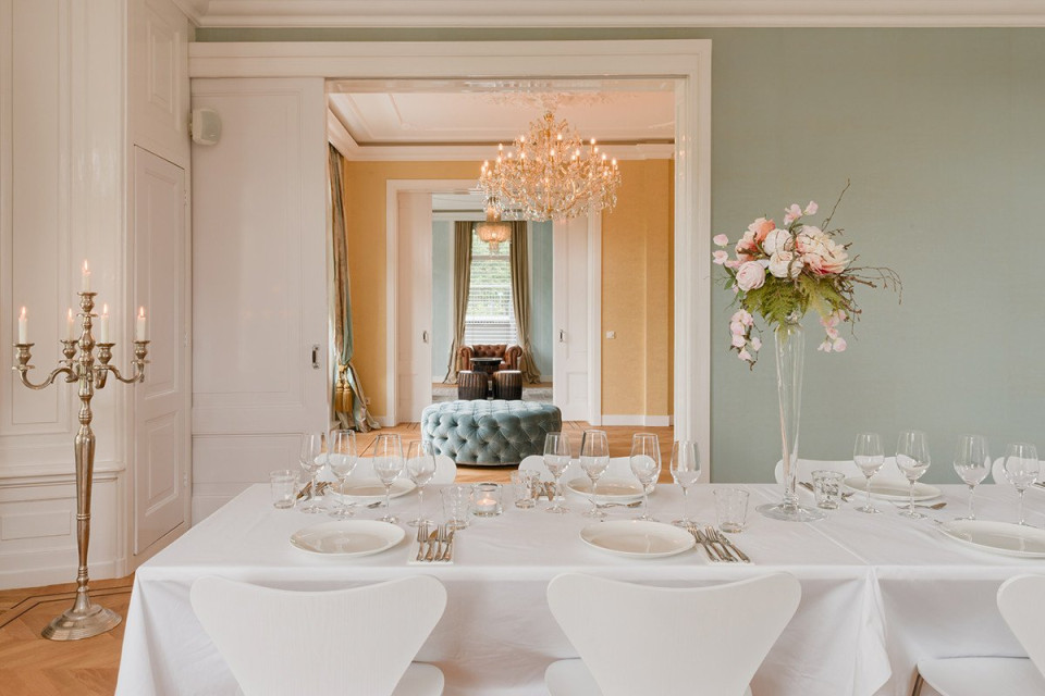 Trouwlocatie Villa Clementine overzicht