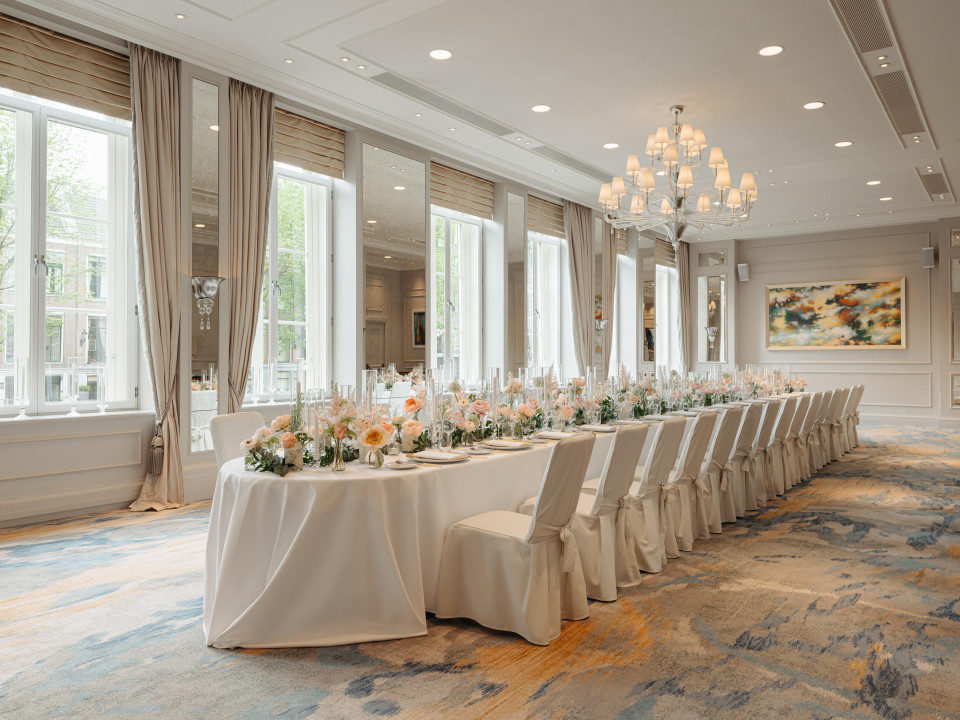 Trouwlocatie Waldorf Astoria Amsterdam impressie 4