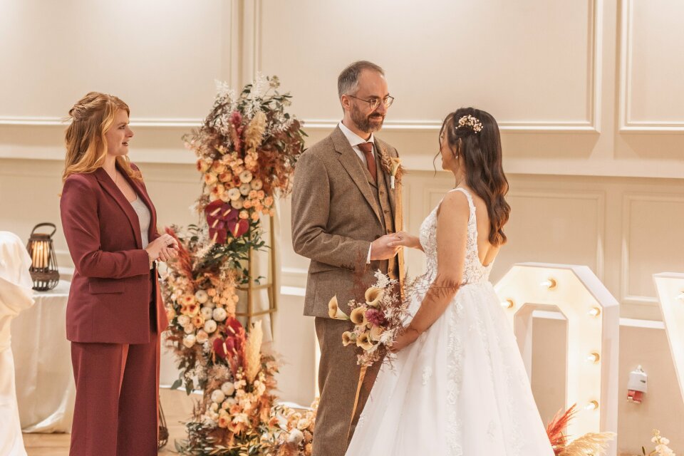 Trouwambtenaar Nice to wed you impressie 4