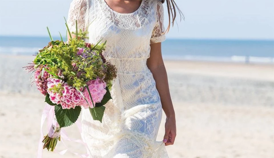 Bruidsboeket met hortensia's? Doen!