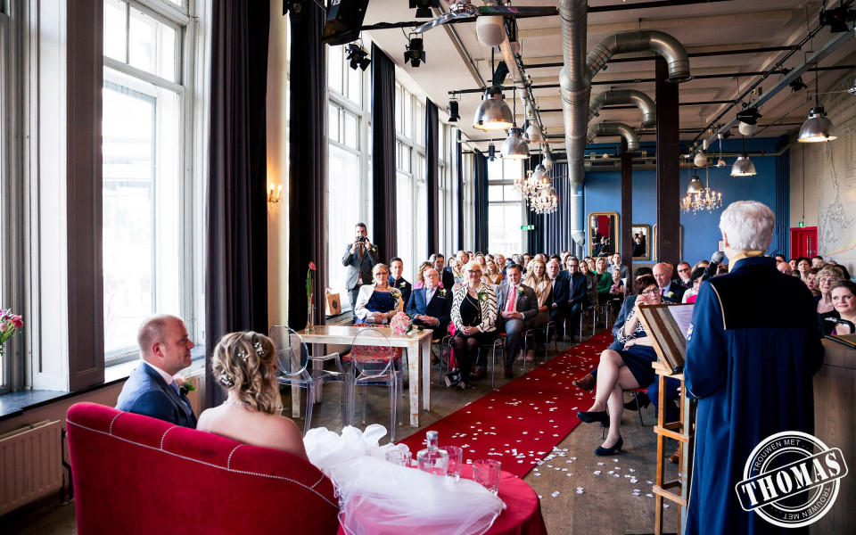 Trouwlocatie Hotel New York impressie