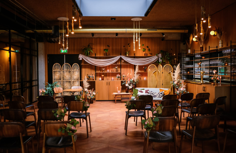 Trouwlocatie Hotel V Fizeaustraat overzicht