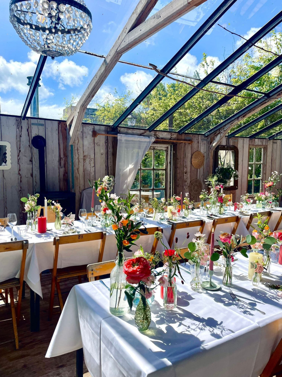 Trouwlocatie Brasserie Meelfabriek Zijlstroom impressie 3