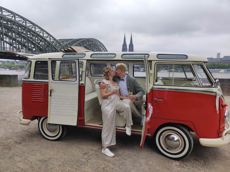 Trouwauto huren bij VWSamba65