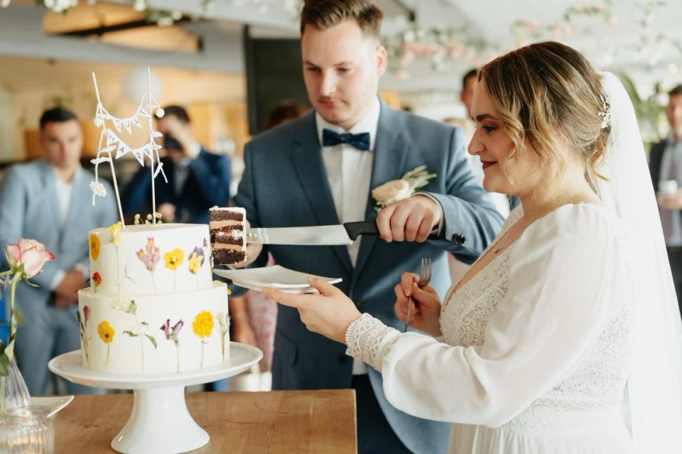 Bruidstaart van Ben van de Taart overzicht