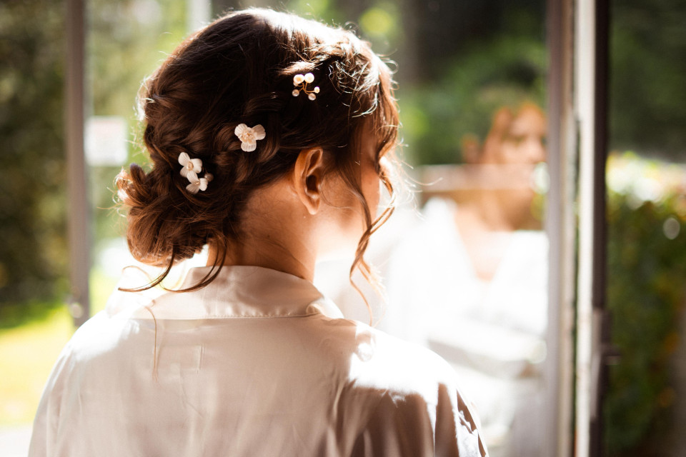 Bruidsmake-up laten doen bij Mirjam Walters