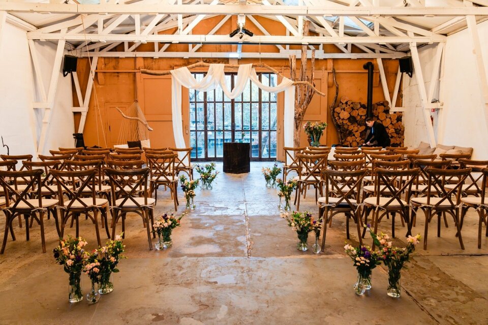 Trouwlocatie House of Woodstock overzicht