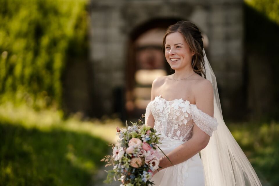 Bruidsboeket bestellen bij Lieke Flowers