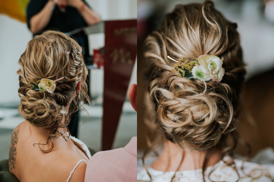 Bruidskapsel laten maken bij Yente’s hair and beauty
