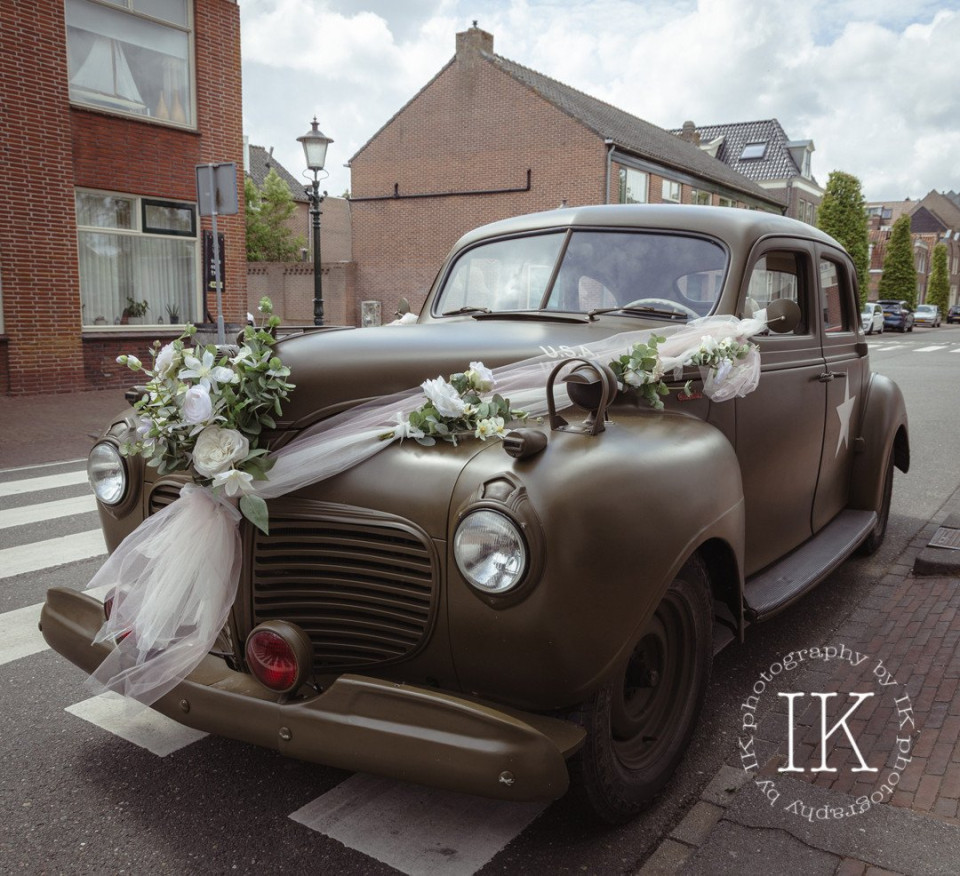 Bruidsboeket bestellen bij Zijden Bloemen Service