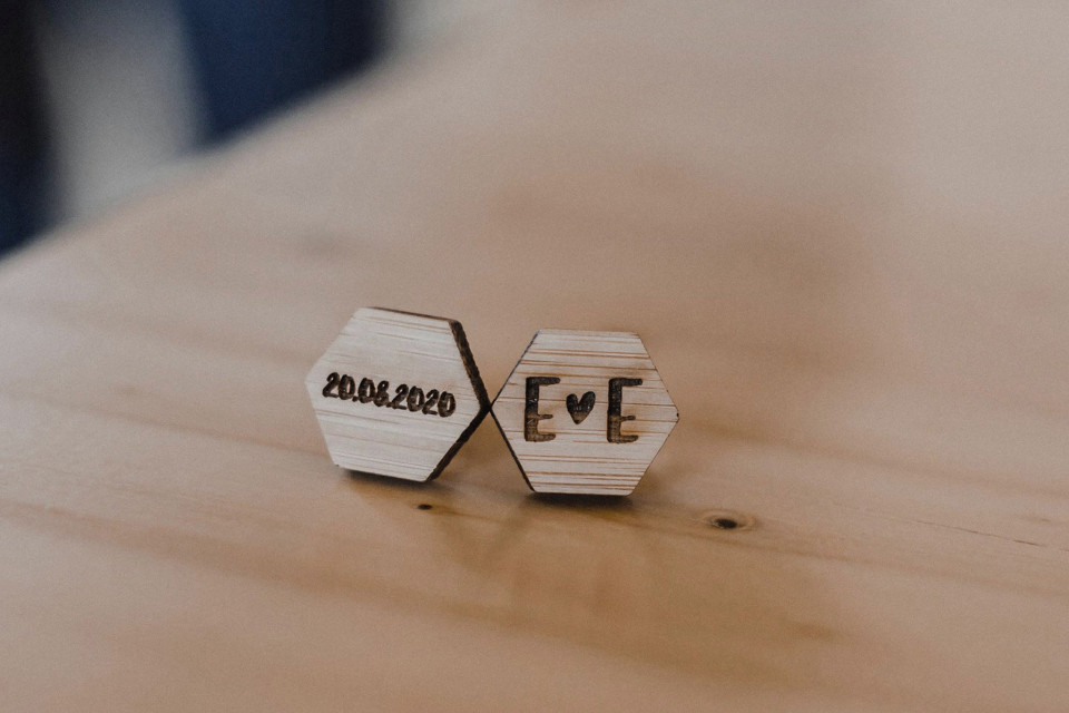 Accessoires für den Bräutigam