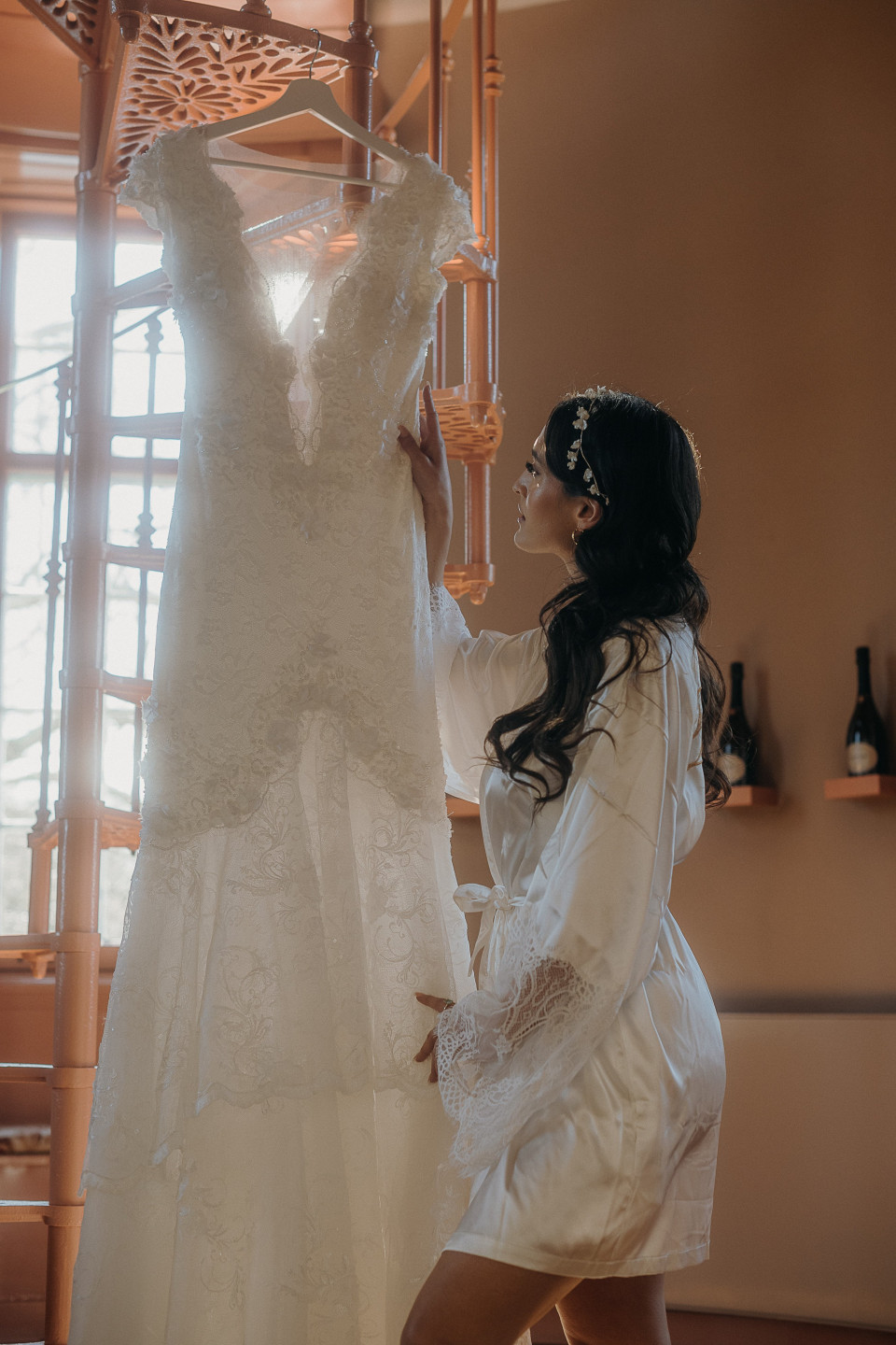 Trouwjurk van Peachful Bridal Boutique impressie 