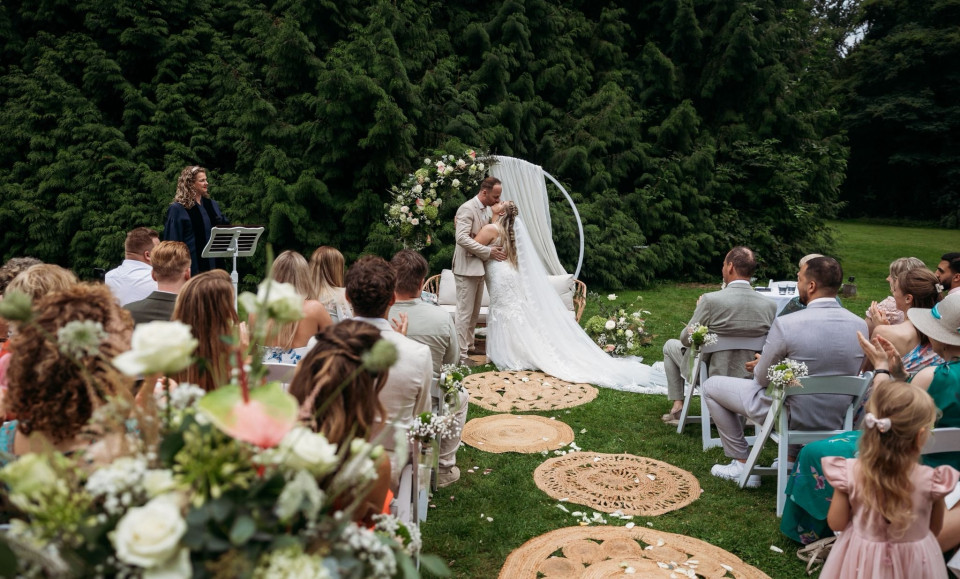 Trouwen bij Landgoed Huis Te Eerbeek