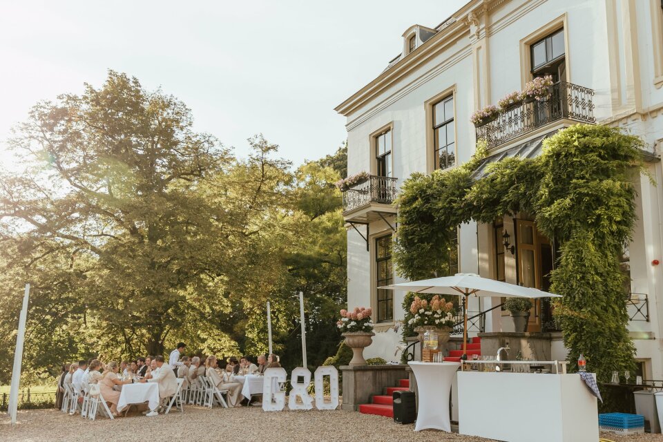 Trouwlocatie Landgoed Huis Te Eerbeek overzicht