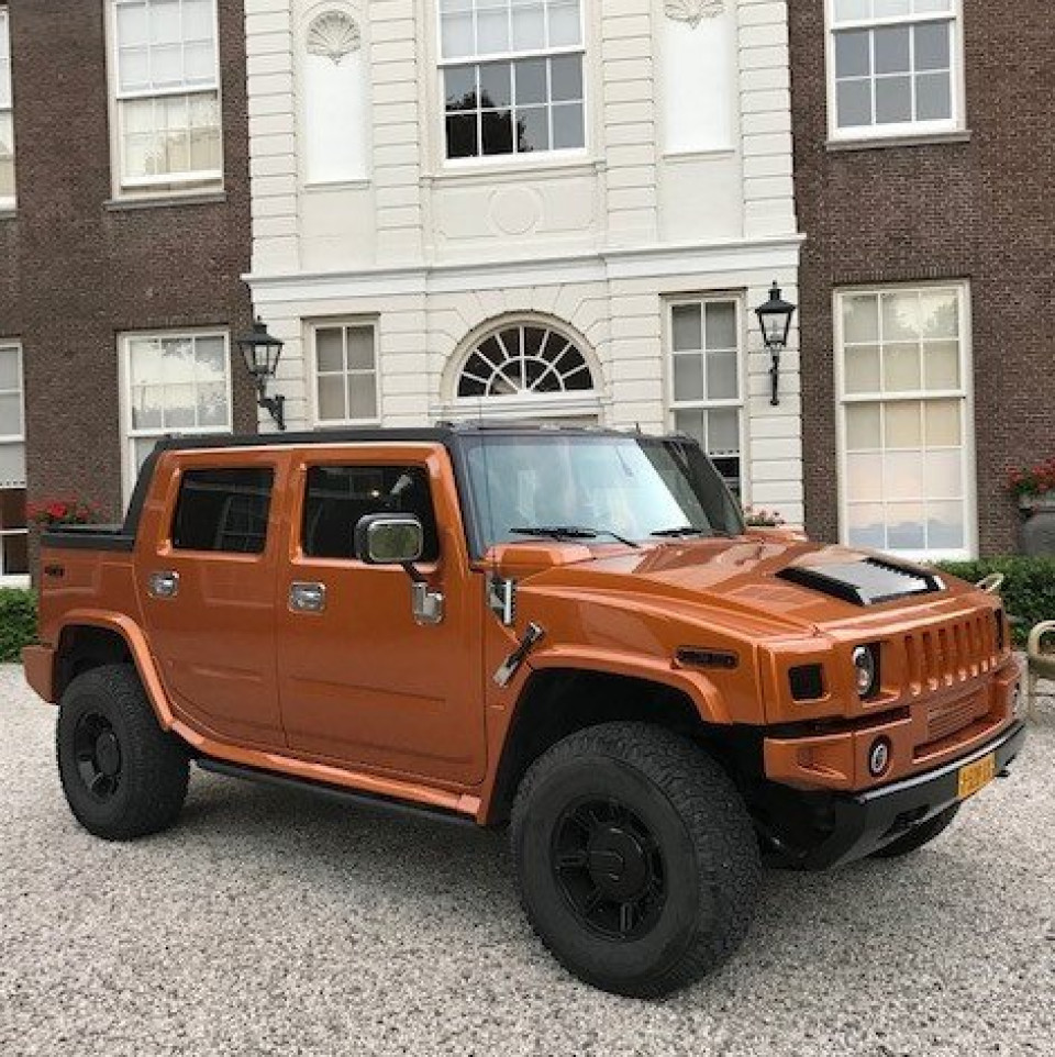 Trouwauto huren bij Rolls Rent Trouwauto&#039;s