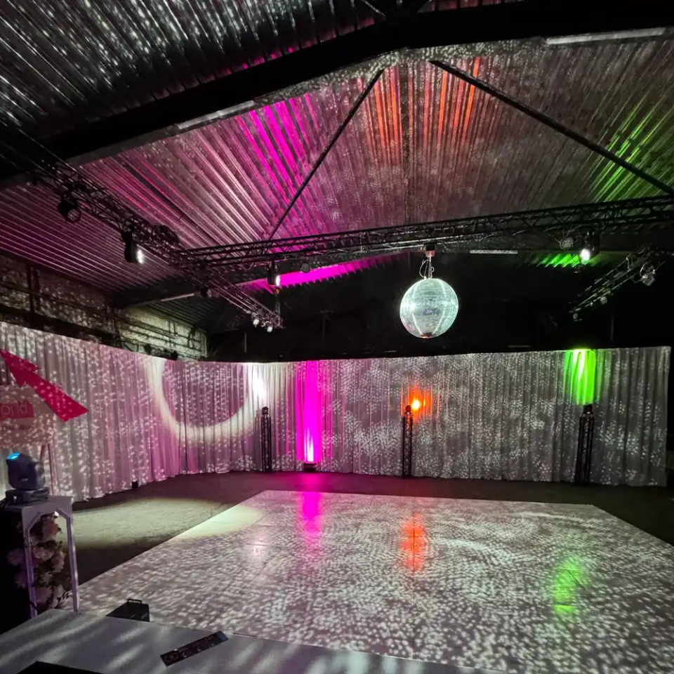 Verhuurartikelen van Event Gear overzicht