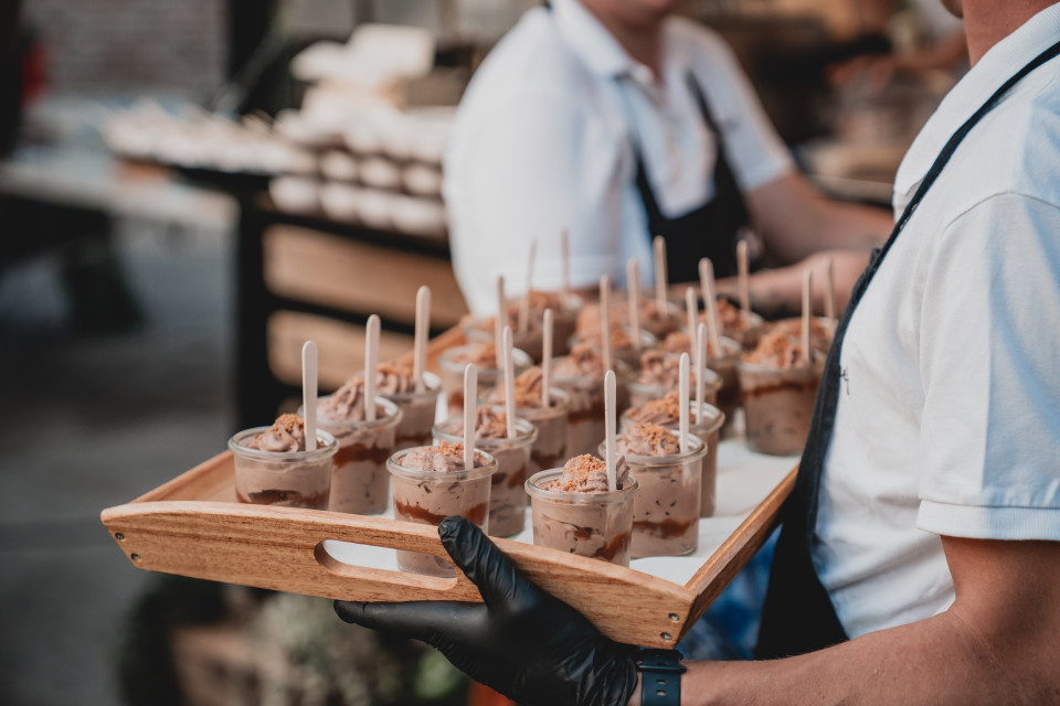 Catering van Skinny Chef details