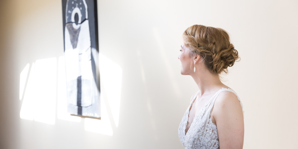 Bruidskapsel door Ambitious Hair &amp; Make-up impressie 2