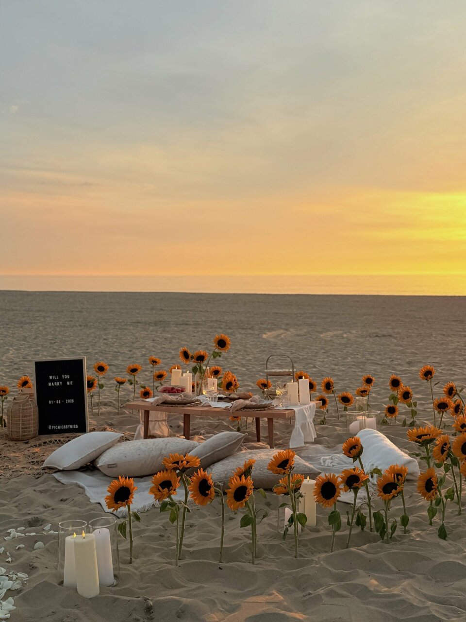 Originele huwelijksaanzoeken