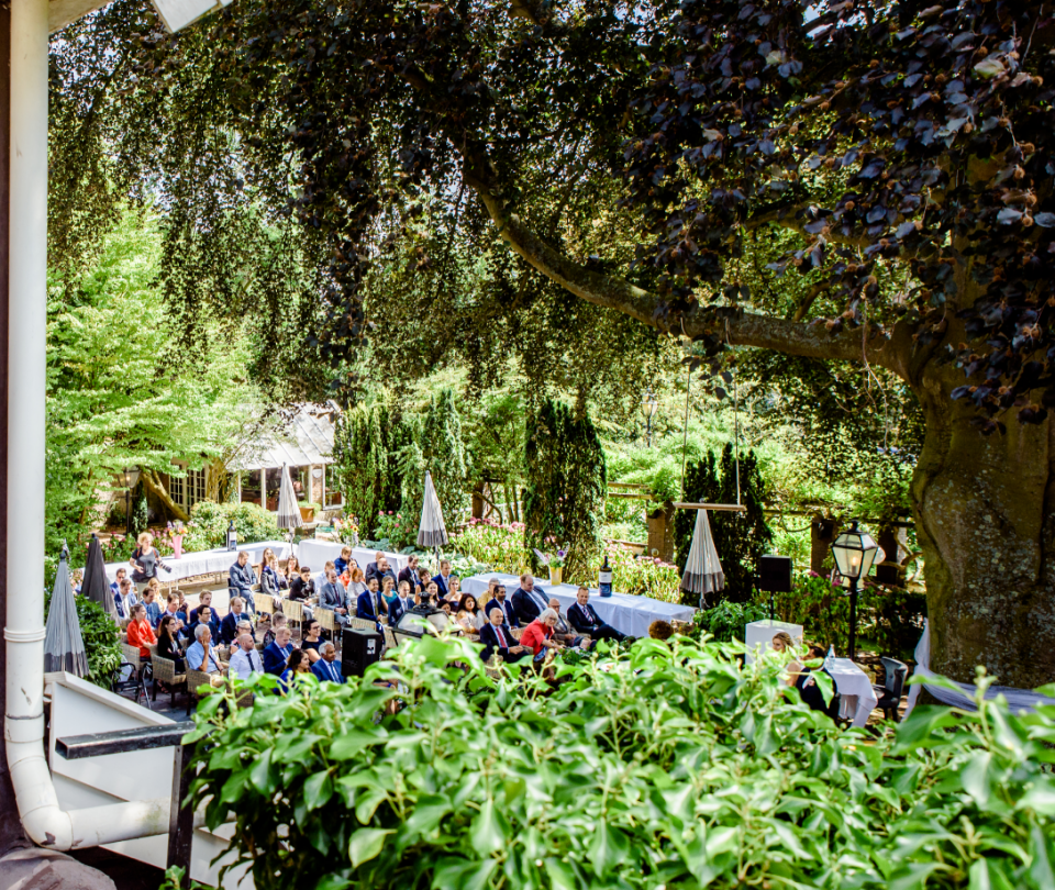 Trouwlocatie Villa Beukenhof overzicht