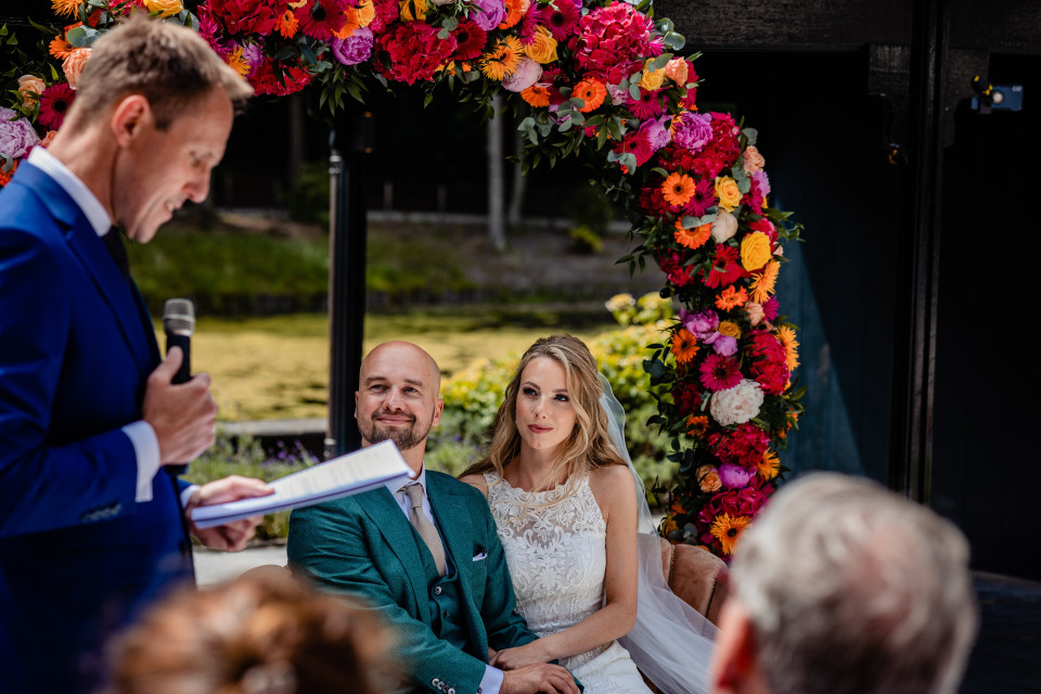 Trouwen met trouwambtenaar Mark van Leeuwen - Ceremoniespreker
